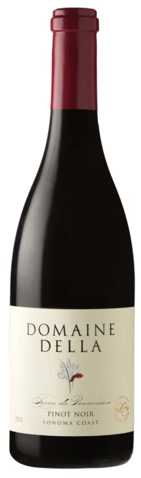 2018 Domaine Della 'Terra de Promissio' Pinot Noir Sonoma Coast image