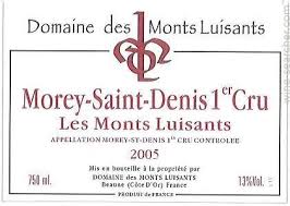 2010 Domaine des Monts Luisants 'Les Monts Luisants' Morey-Saint-Denis Premier Cru image