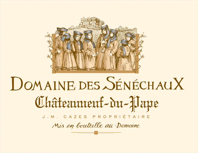 2015 Domaine Des Senechaux chateauneuf du Pape Rouge - click image for full description