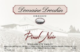 2013 Domaine Drouhin Pinot Noir Willamette Valley image