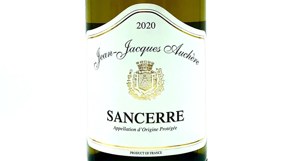 2020 Jean Jacques Auchere Sancerre - click image for full description