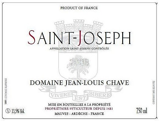 2016 Domaine Jean Louis Chave Saint Joseph MAGNUM - click image for full description