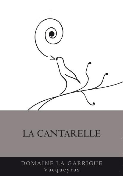 2012 Domaine La Garrigue Cantarelle Vacqueyras - click image for full description