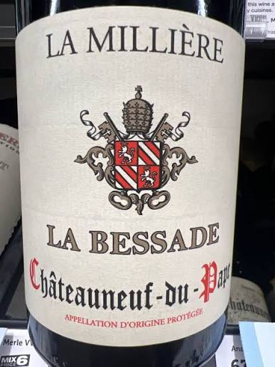 2012 Domaine La Milliere La Bessade Chateauneuf Du Pape (MAGNUM) image