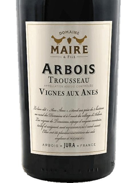2022 Domaine Maire et Fils Arbois Trousseau Vieilles Vignes Jura - click image for full description