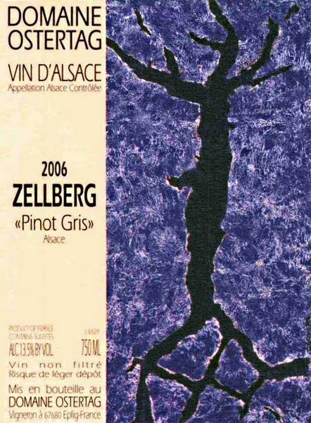 2005 Domaine Ostertag Pinot Gris Zellberg image