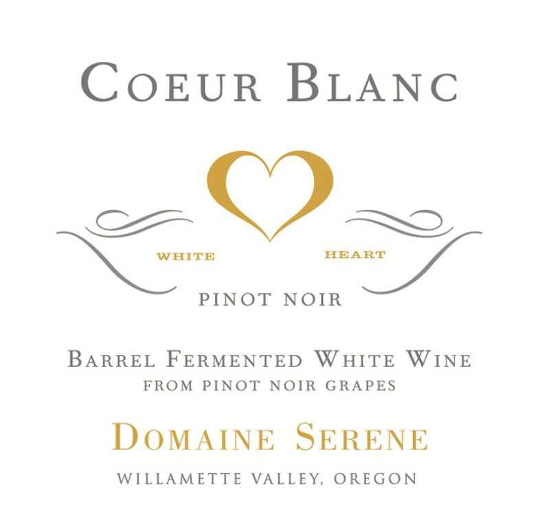 2016 Domaine Serene Coeur Blanc Willamette Valley image