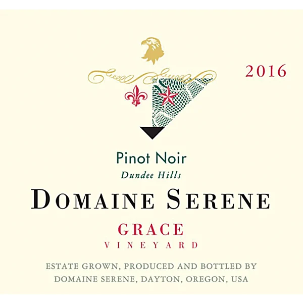 2016 Domaine Serene Pinot Noir Grace Vineyard Willamette Valley image