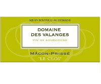 2016 Domaine Des Valanges Macon - Prisse 