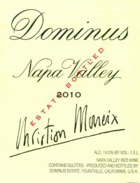 2013 Dominus Estate Proprietary Red Wine Napa image