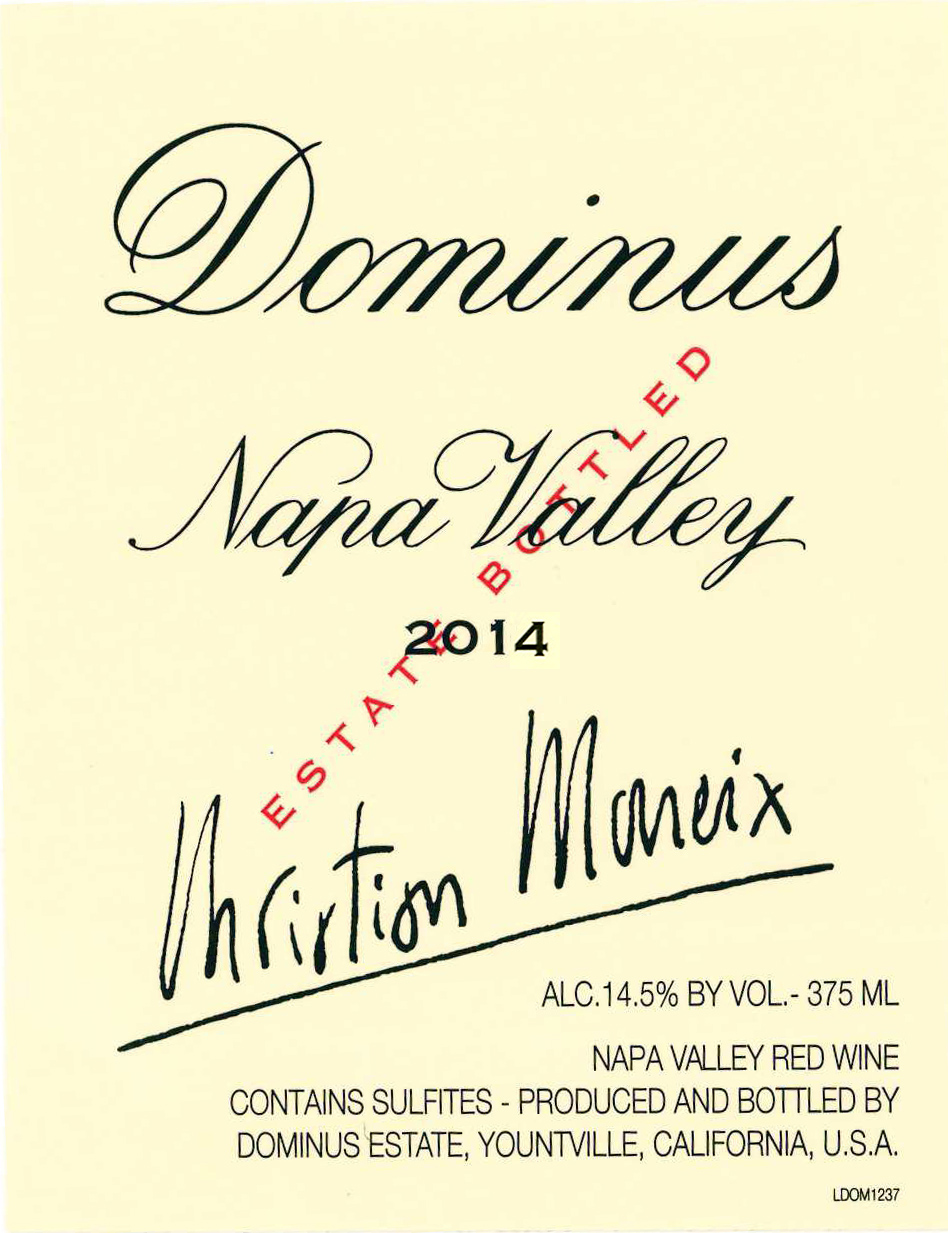 2014 Dominus Estate Napa image
