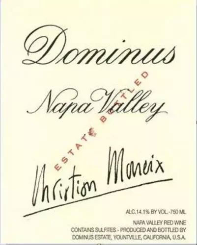 2008 Dominus Estate Christian Moueix Napa Valley image