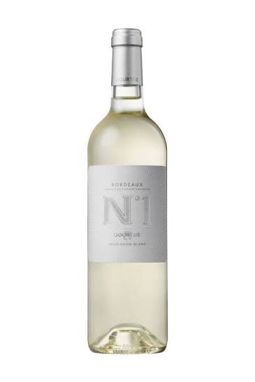 2024 Dourthe No. 1 Blanc Bordeaux, France image