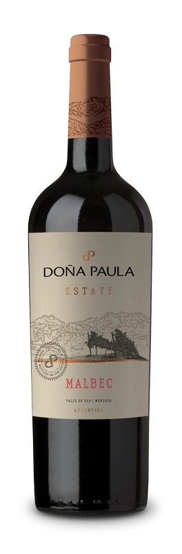 2018 Dona Paula Estate Malbec Valle de Uco Argentina - click image for full description