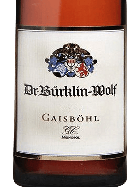 2020 Dr. Burklin-Wolf Ruppertsberger Gaisbohl G.C. Riesling Pfalz, Germany image