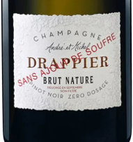 NV DRAPPIER BRUT NATURE CHAMPAGNE ZERO DOSAGE image