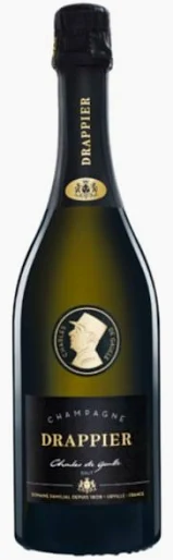 NV Drappier Charles De Gaulle Brut Champagne - click image for full description