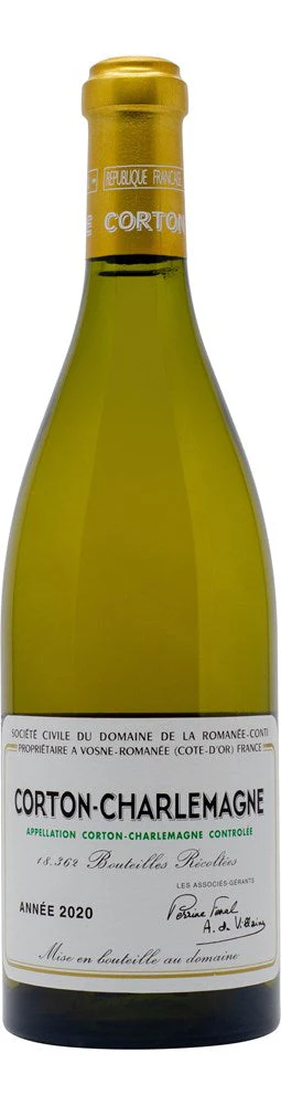 2020 Domaine de la Romanee-Conti Corton-Charlemagne Grand Cru, Cote de Beaune image
