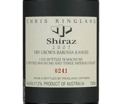 2004 Chris Ringland Dry Grown Shiraz Barossa image