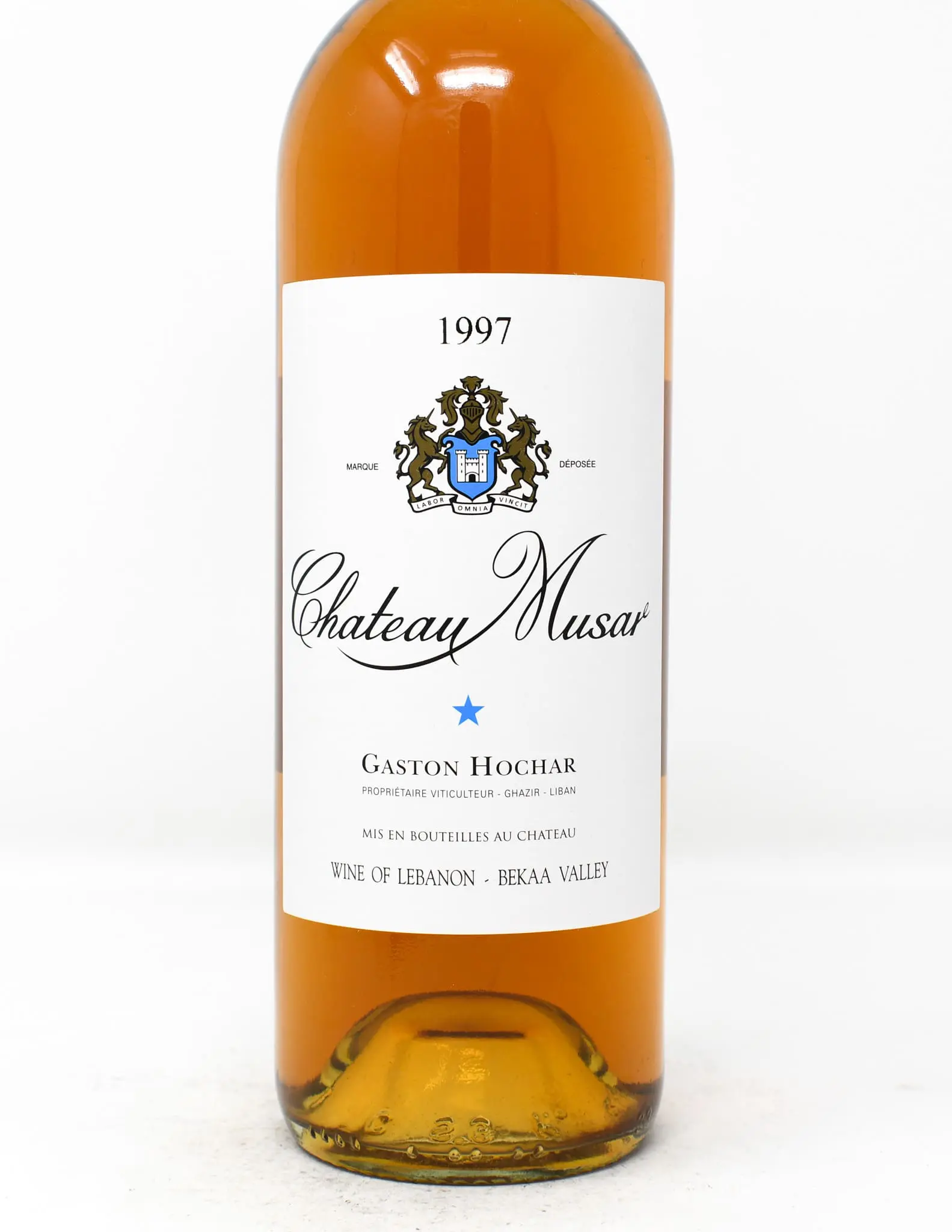 1997 Chateau Musar Blanc, Bekaa Valley, Lebanon - click image for full description