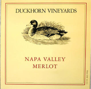 2019 Duckhorn Merlot Napa - click image for full description
