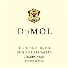 2019 DuMOL 'Highland Divide' Chardonnay Russian River Valley image