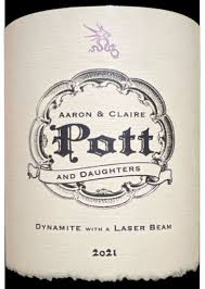 2021 Pott Pinot Noir Dynamite with a Laserbeam Anderson Valley image