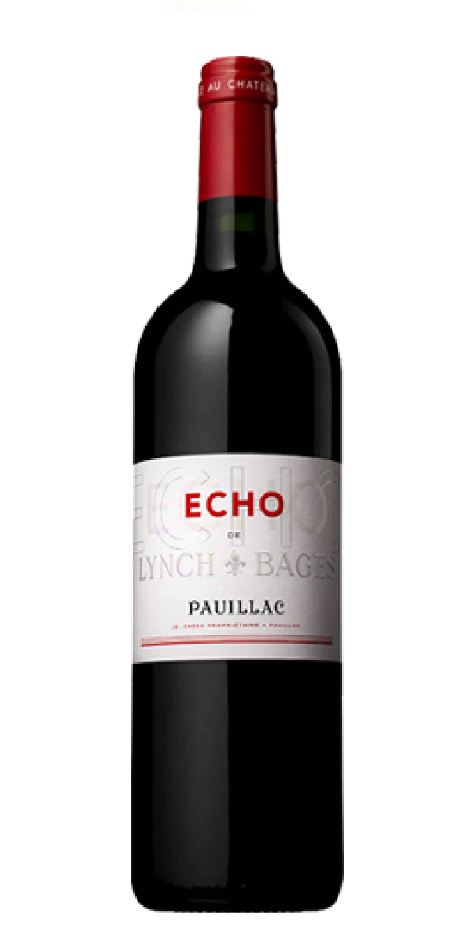 2021 Echo de Lynch Bages Pauillac - click image for full description