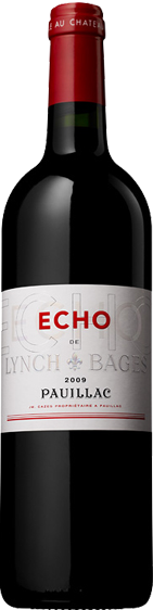 2018 Chateau Echo De Lynch Bages Pauillac - click image for full description
