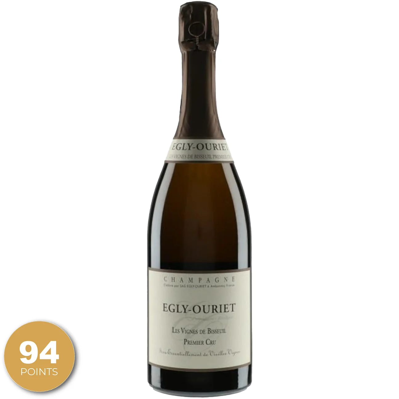 NV Egly-Ouriet, 'Les Vignes de Bisseuil,' Premier Cru, Extra Brut Champagne image