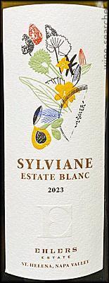 2023 Ehlers Estate 'Sylviane' Blanc St Helena Napa Valley image