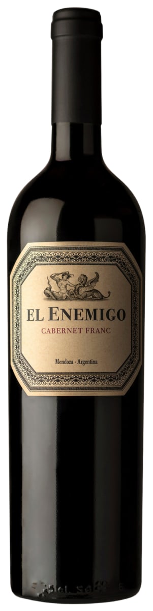 2021 Bodega Aleanna 'El Enemigo' Cabernet Franc Mendoza, Argentina - click image for full description