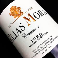 2012 Elias Mora Crianza Toro image