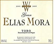 2001 Bodegas Elias Mora 'Gran Elias Mora' Toro image