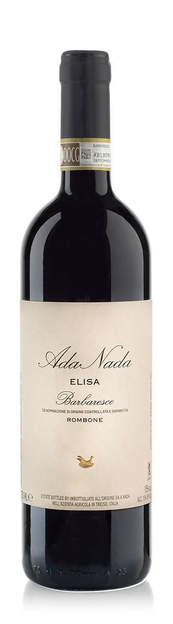 2019 Ada Nada 'Elisa' Barbaresco - click image for full description
