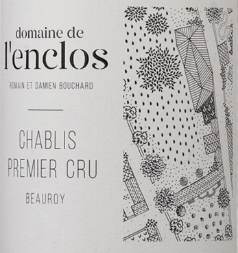 2022 DOMAINE L'ENCLOS CHABLIS BEAUROY PREMIER CRU image