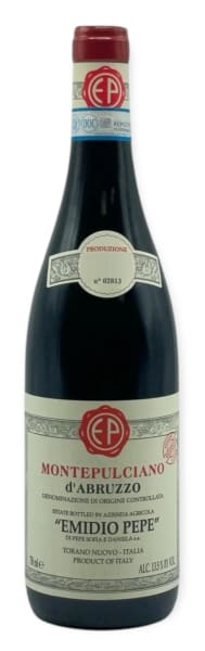 2002 Emidio Pepe Montepulciano D'Abruzzi - click image for full description