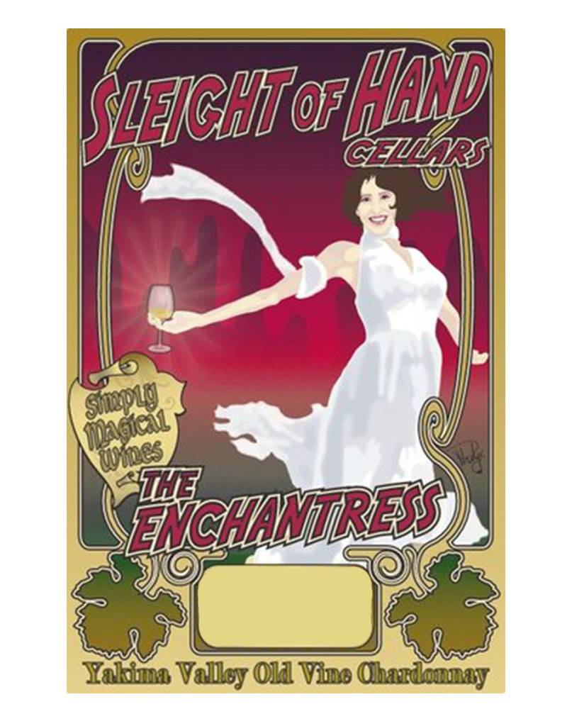 2016 Sleight of Hand Chardonnay Enchantress Columbia Valley image