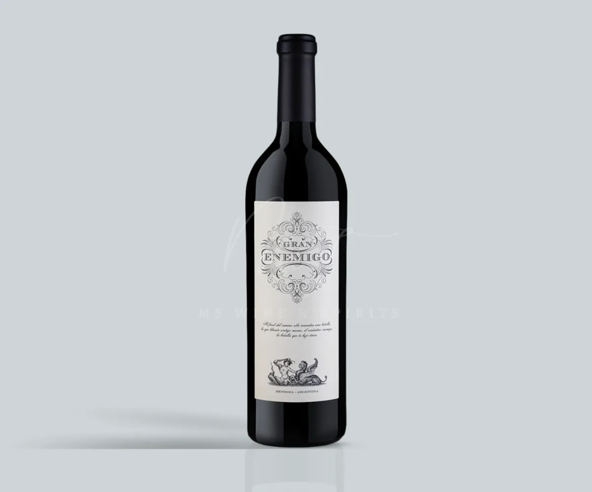 2020 Bodega Aleanna 'Gran Enemigo' Mendoza, Argentina - click image for full description