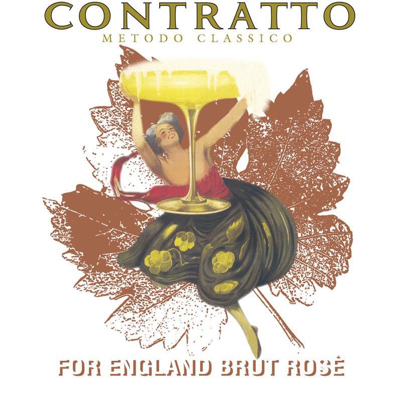 2011 Contratto For England Brut Rose - click image for full description