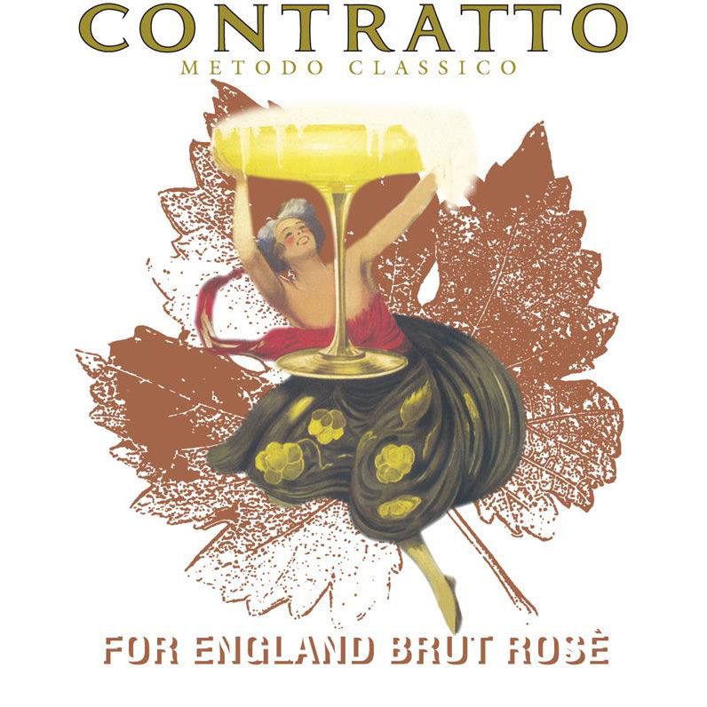 2018 Contratto For England Brut Rose image