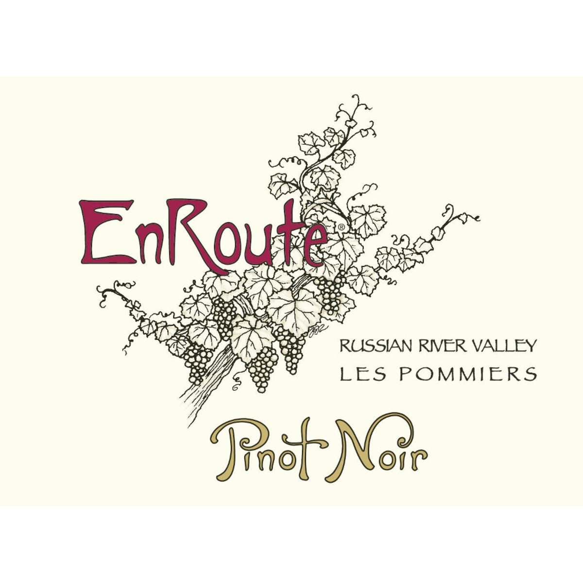 2014 EnRoute Les Pommiers Pinot Noir Russian River Valley (1.5 Liter) image