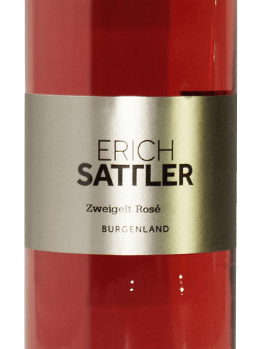 2015 Erich Sattler Zweigelt Rosé image