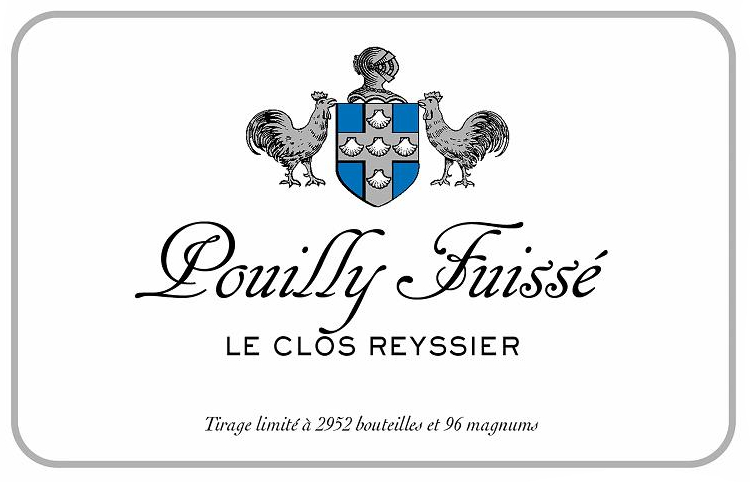 2019 Esprit Leflaive Le Clos Reyssier Pouilly-Fuisse 1er Cru image