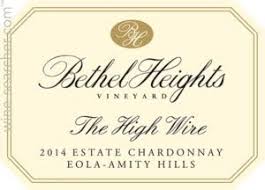 2019 Bethel Hieghts Estate Chardonnay Eola Amity Hills image