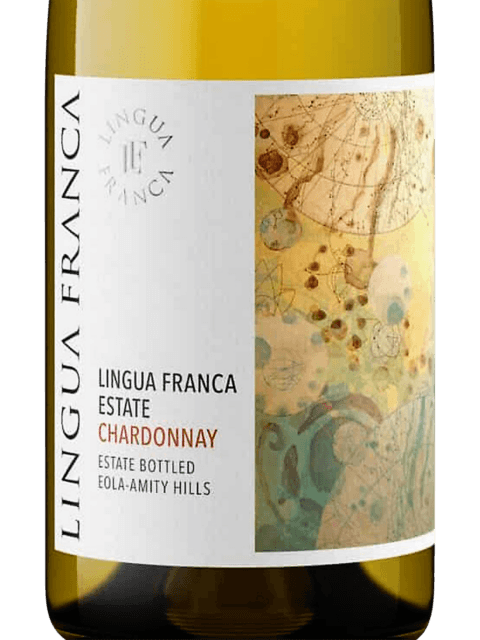 2022 LINGUA FRANCA CHARDONNAY ESTATE EOLA AMITY HILLS image