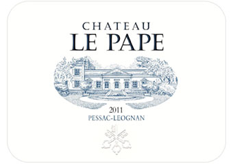 2011 Chateau Le Pape Pessac Leognan image