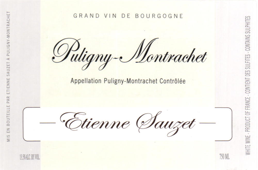 2023 Etienne Sauzet Puligny Montrachet image