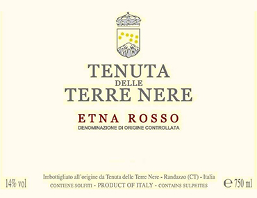 2019 Tenuta Delle Terre Nere Etna Rosso - click image for full description