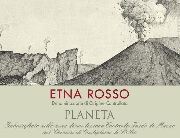 2021 Planeta Etna Rosso - click image for full description